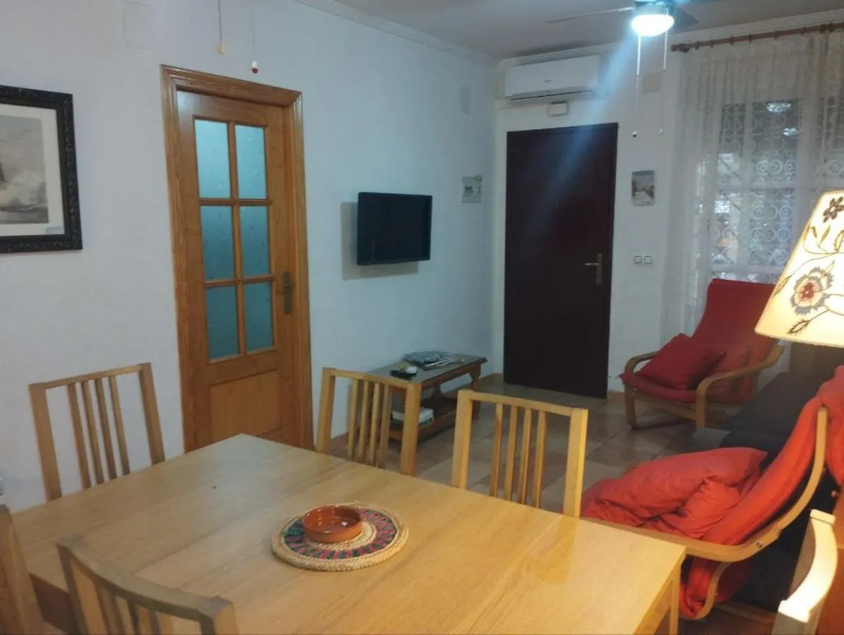 Apartamento Adosado con Patio Punta Umbría